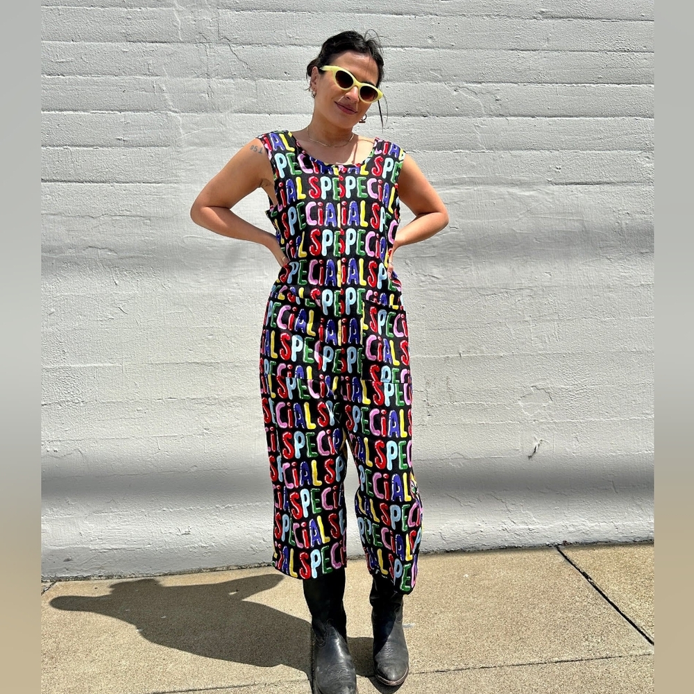 NWT Nooworks Linen Garden Suit SPECIAL